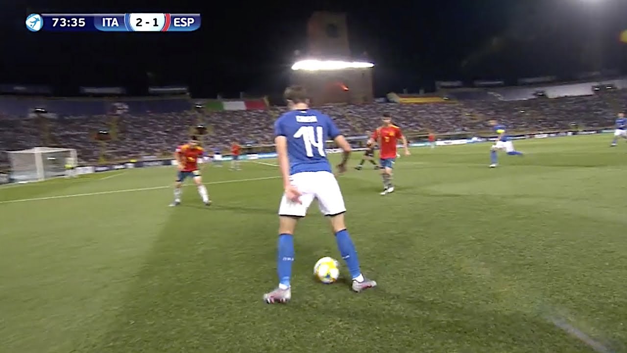 La prima volta che Chiesa ha fatto innamorare i tifosi azzurri