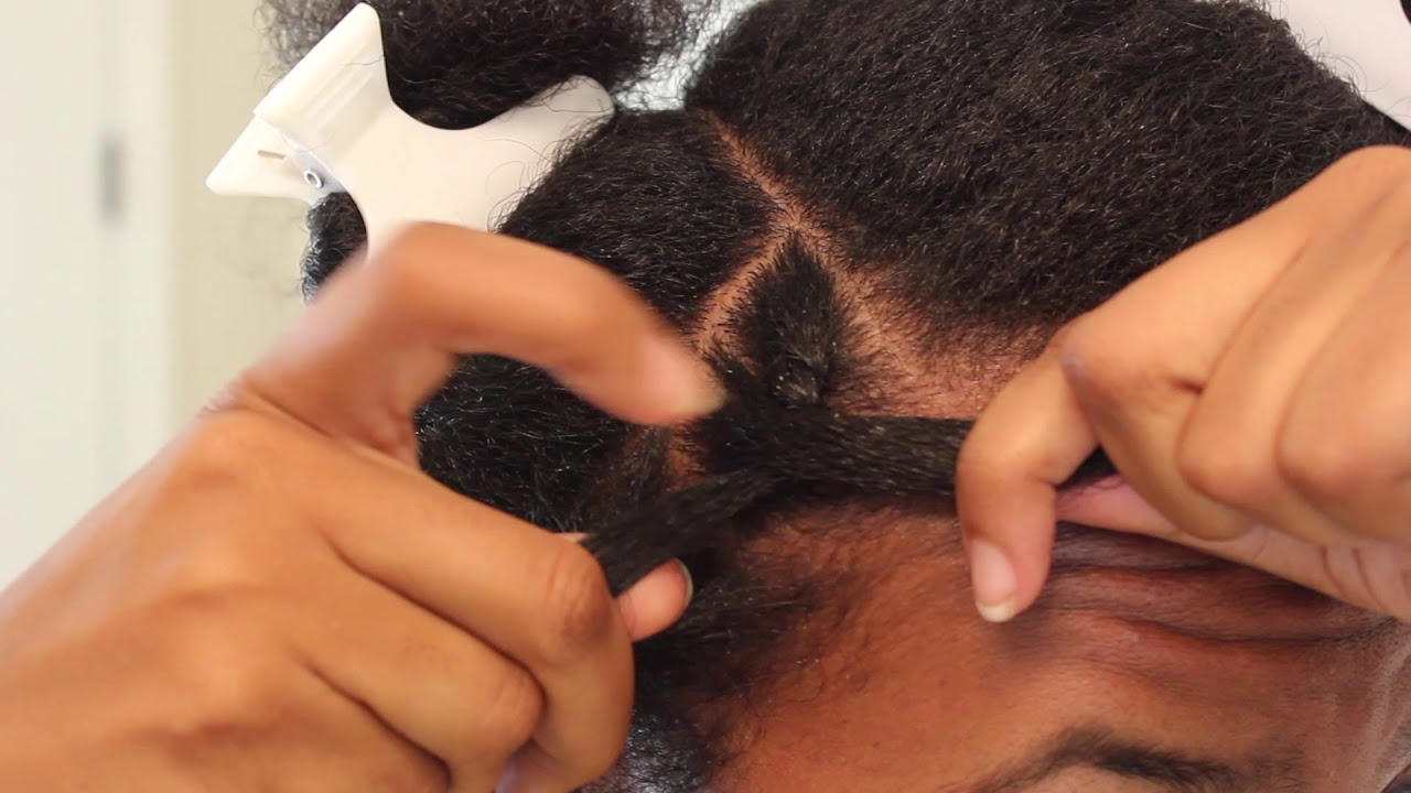 How To: Flat Twist & Two Strand Twist (Beginner's Guide)