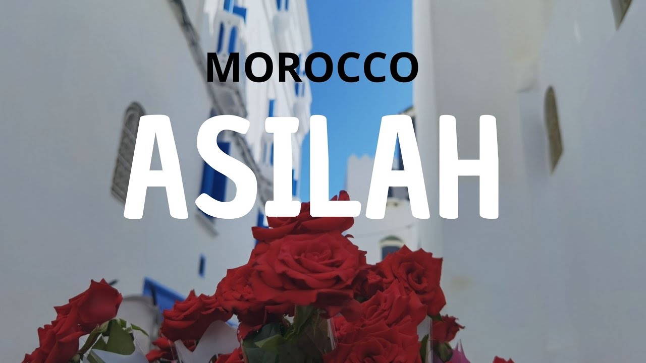 No esperábamos encontrar ESTO en la medina de Asilah (Marruecos) 🇲🇦🌊