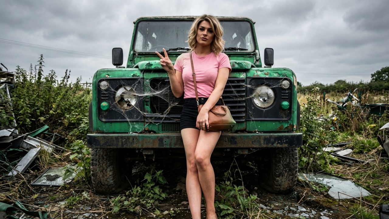 AASMR Car Restoration Old ! Full Restoration Land Rover Defender 1995