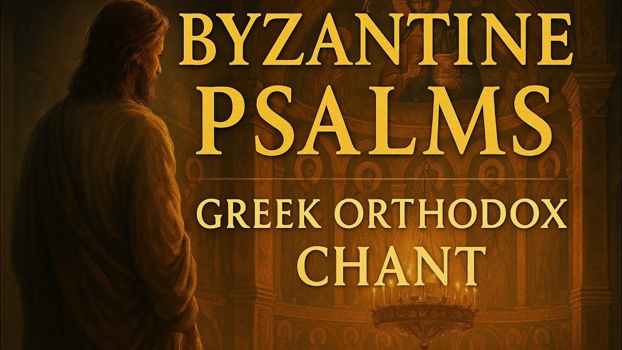 Orthodox Prayer of Protection and Healing | Byzantine Chant – Psalms 50, 90 & 135 – Divine Harmony