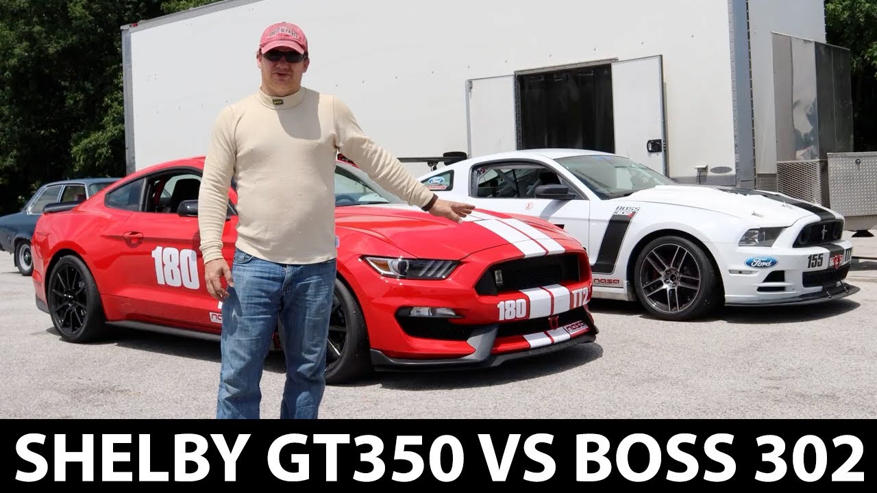 Shelby GT350 vs Ford Boss 302S Which is Faster?