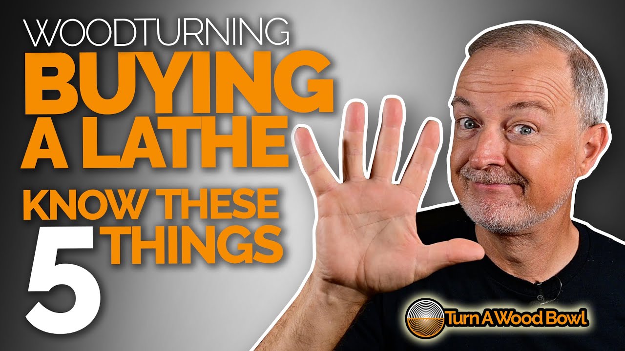 Покупка токарного станка по дереву: 5 вещей, которые нужно знать