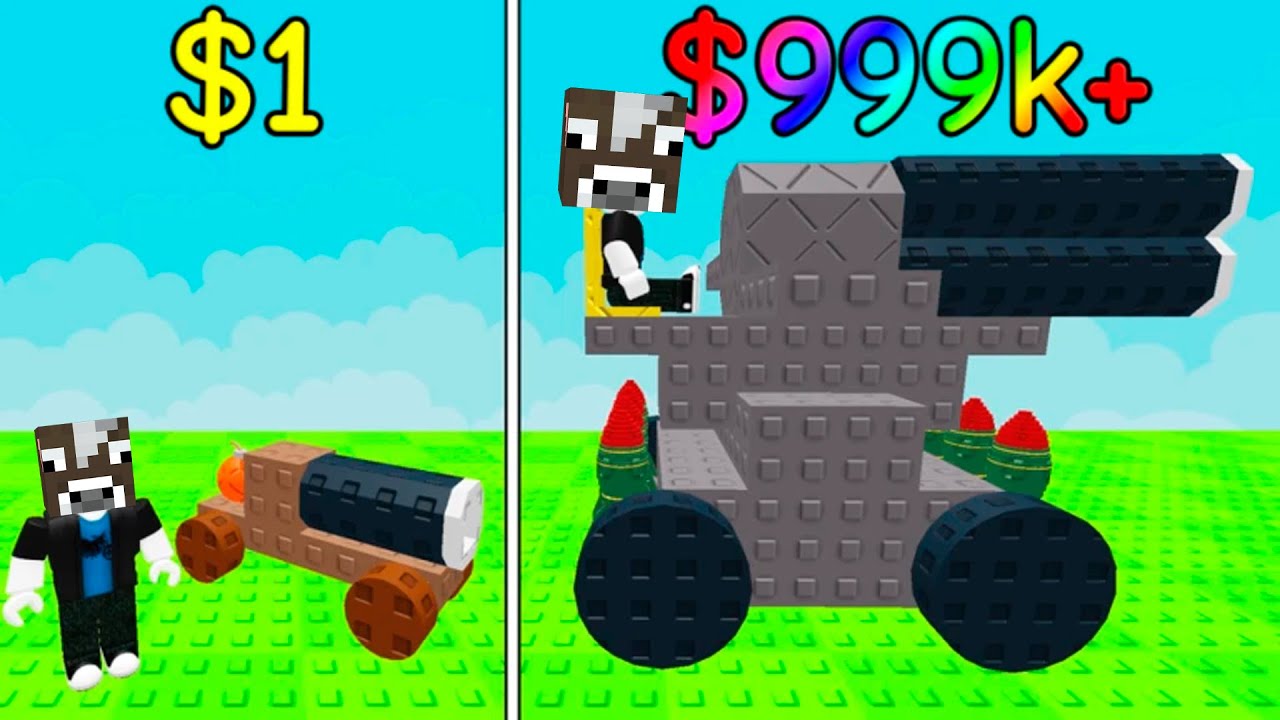 ПОБУДУВАВ МЕГА ПУШКУ В РОБЛОКС УКРАЇНСЬКОЮ!