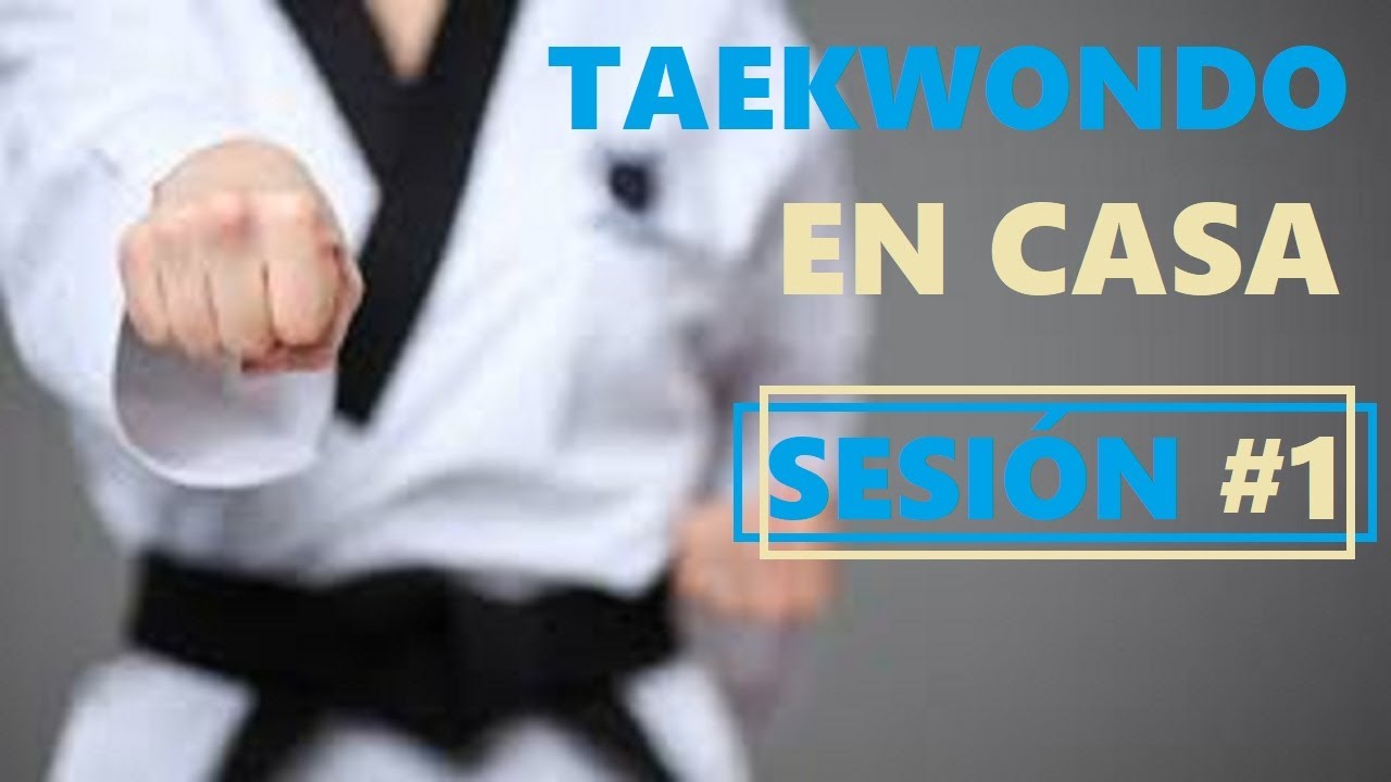 1 - TAEKWONDO EN CASA