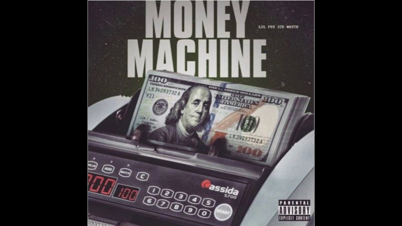 Lil FPS ICE WATCH - Money Machine
