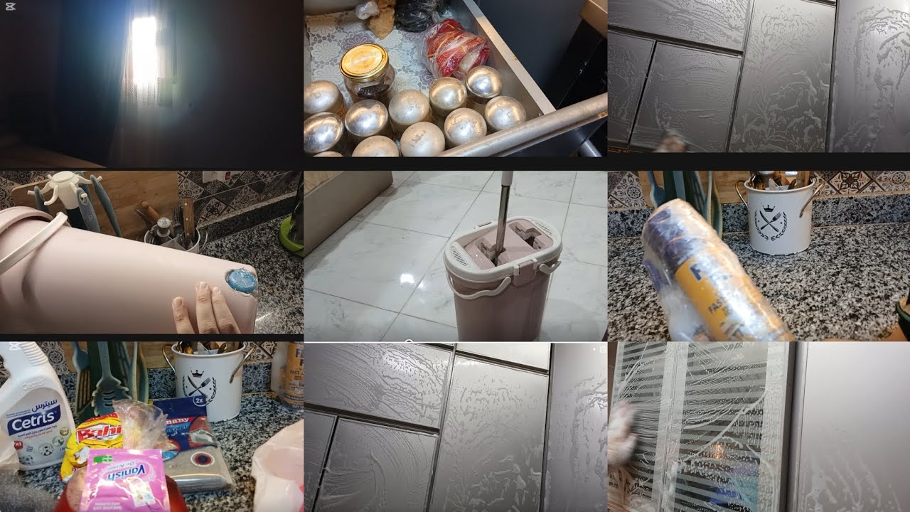 مشتريات ونتضيفات رمضان 🌙♥️ الحمدلله رجعت الموب زي ما كانت ♥️ تعالي اقولك ازاي توفري في المنظفات 😍✋️