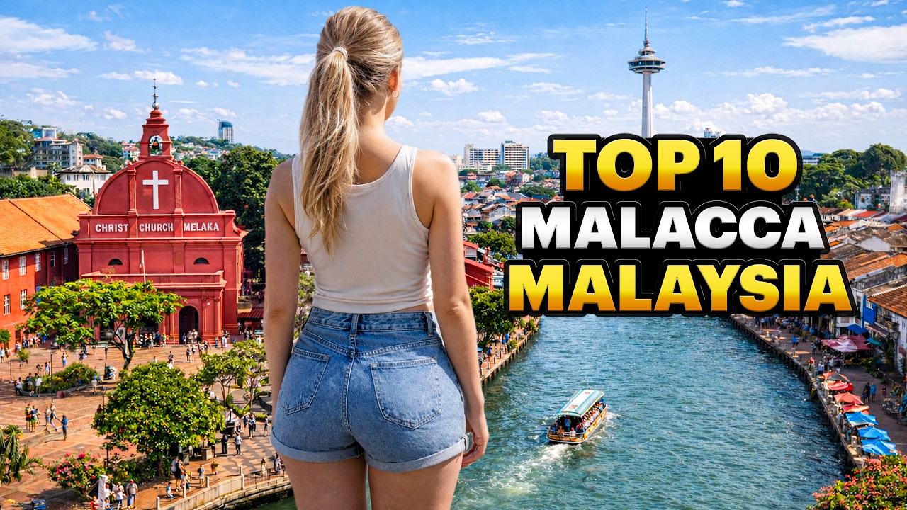 Travel Melaka (Malacca), Malaysia 🇲🇾 | Best Places to Visit, Street Food & Things to Do
