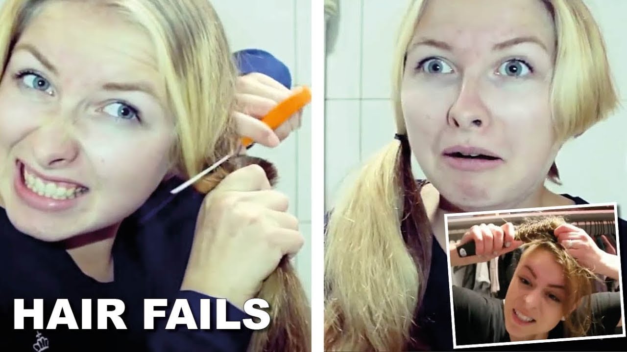 1 HOUR FUNNY HAIR FAILS