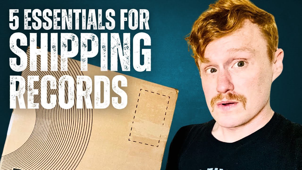 5 вещей, которые вам НЕОБХОДИМЫ для отправки виниловых пластинок в 2026 году