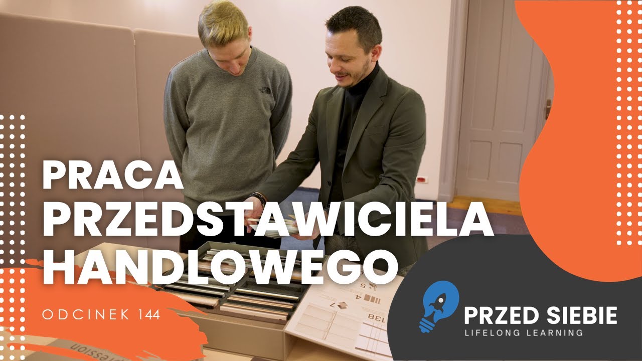 Handlowiec w firmie produkcyjnej – sprzedaż, doradztwo, relacje | Przed Siebie