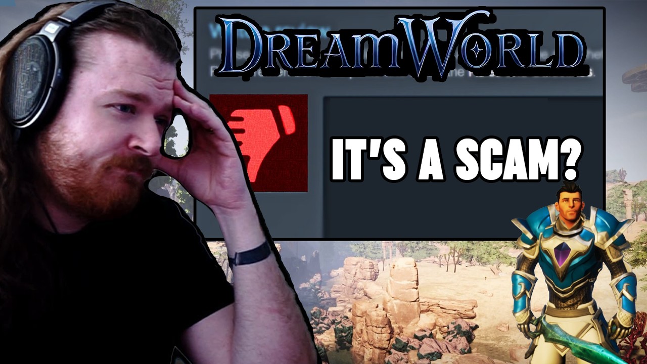 Печально известная MMORPG-&laquo;афера&raquo; с Kickstarter только что закрылась&hellip; (DreamWorld)