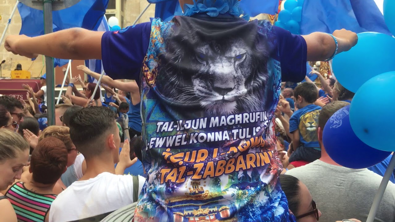 Marc ta' filghodu Festa Madonna tal Grazzja haz Zabbar 🎼 No 13
