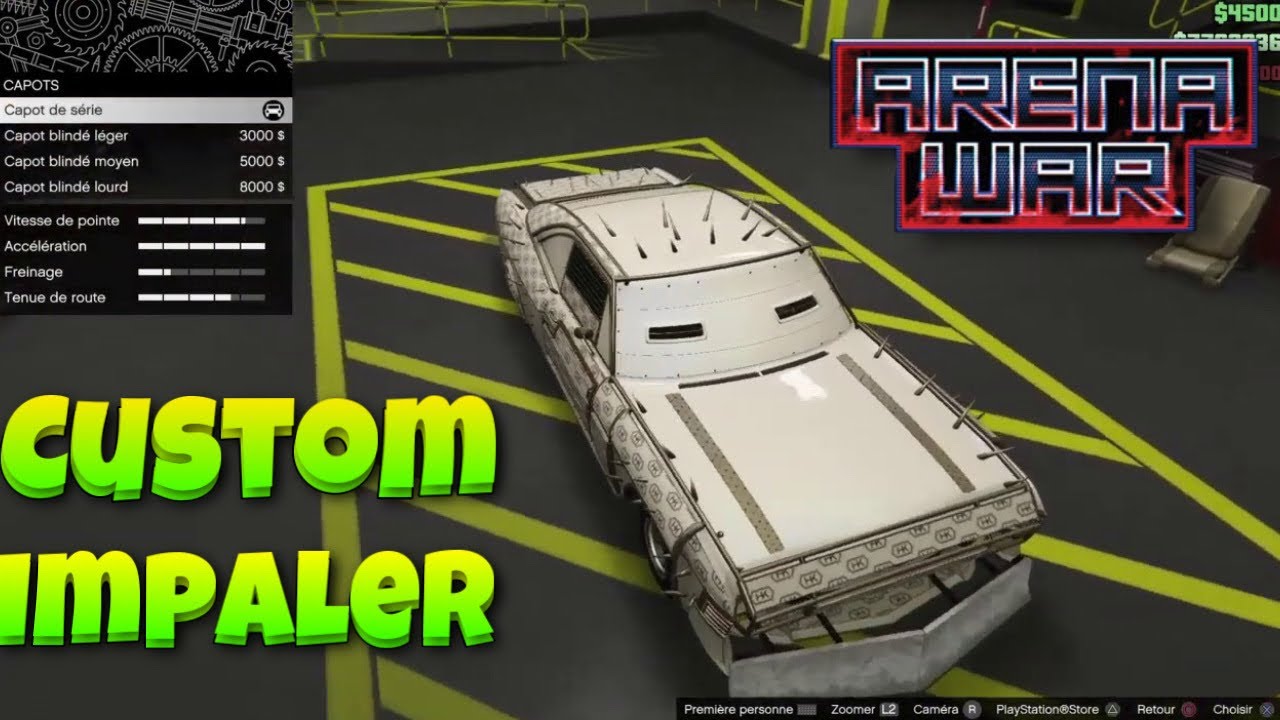 CUSTOMISATION IMPALER ANTICIPATION - ARENA WAR GRA V