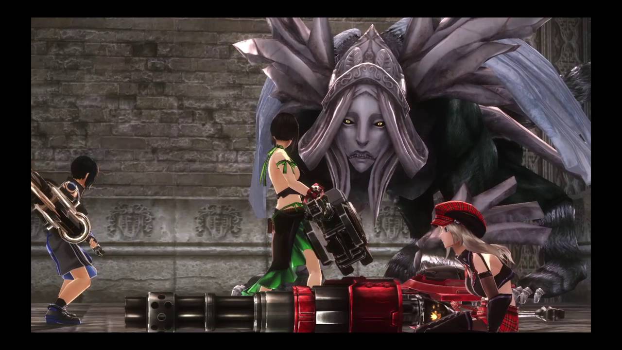 GOD EATER lindow moment