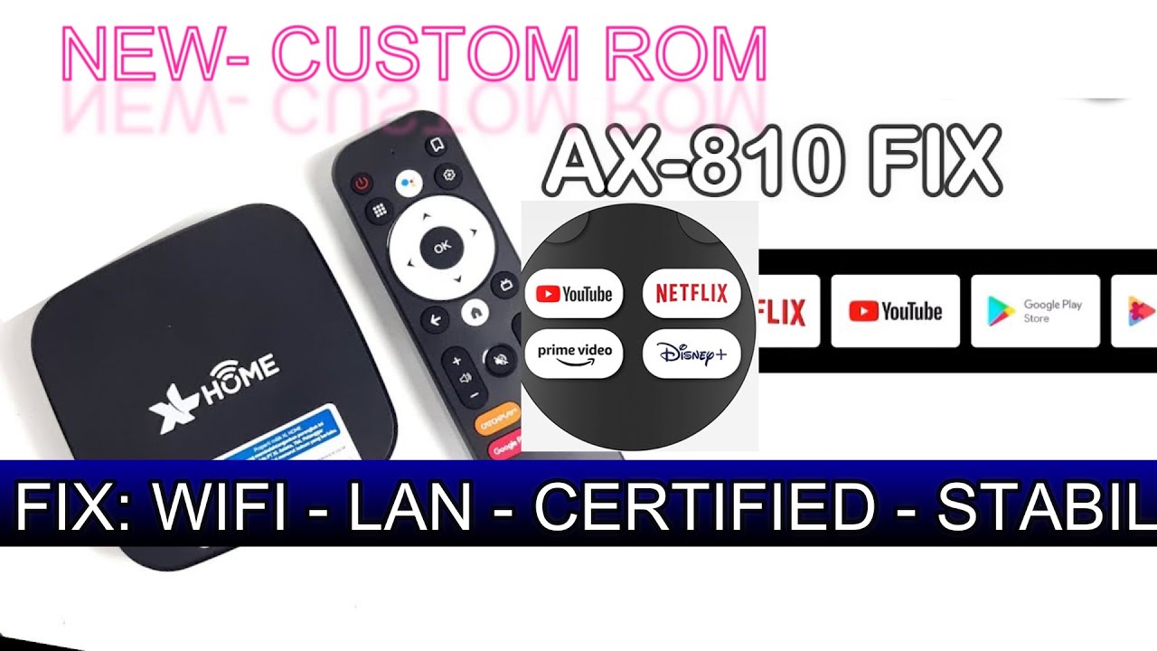 Flash stb xl home akari ax810 soc S905X4 fix customrom || Tutorial lengkap flash stb akari ax810