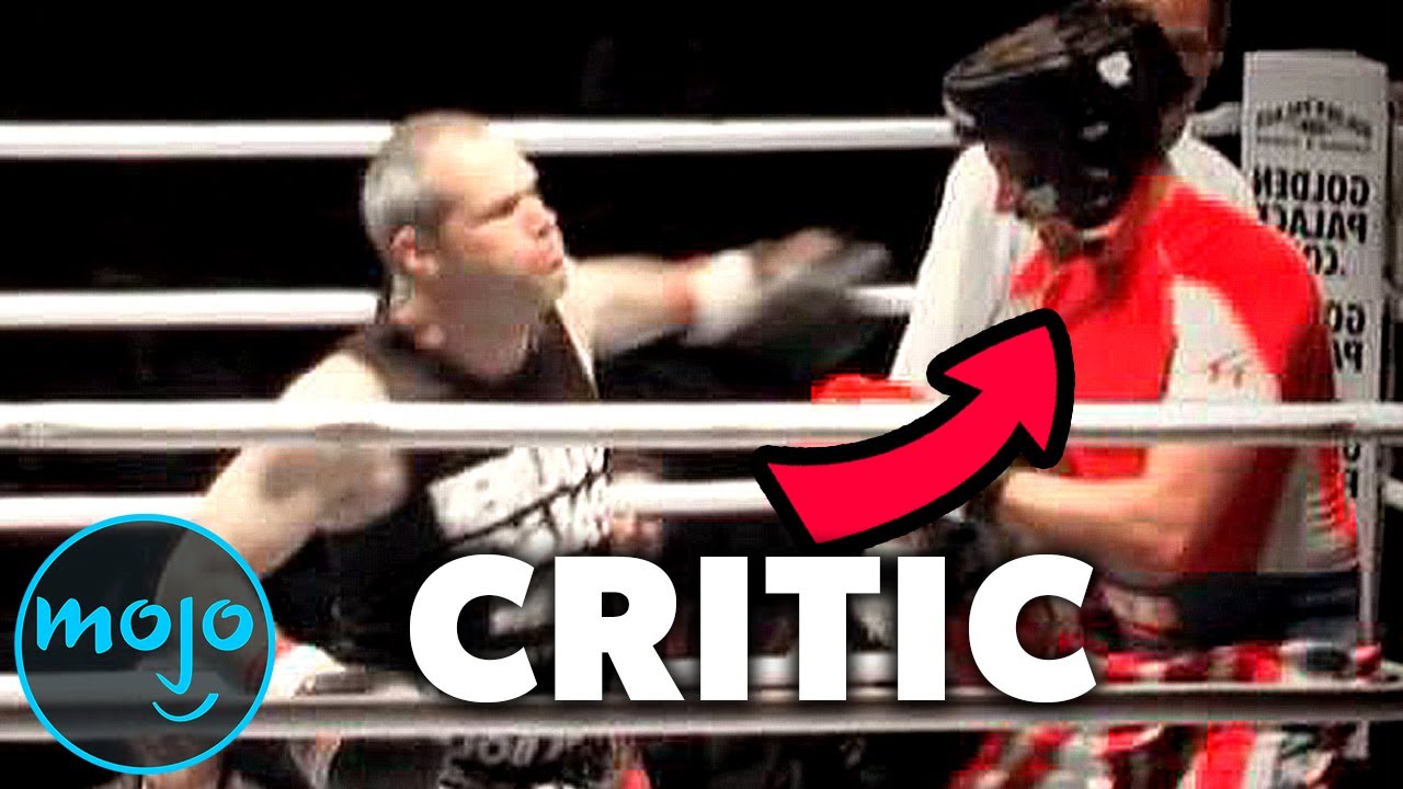Top 10 Times Movie Critics Faced Justice