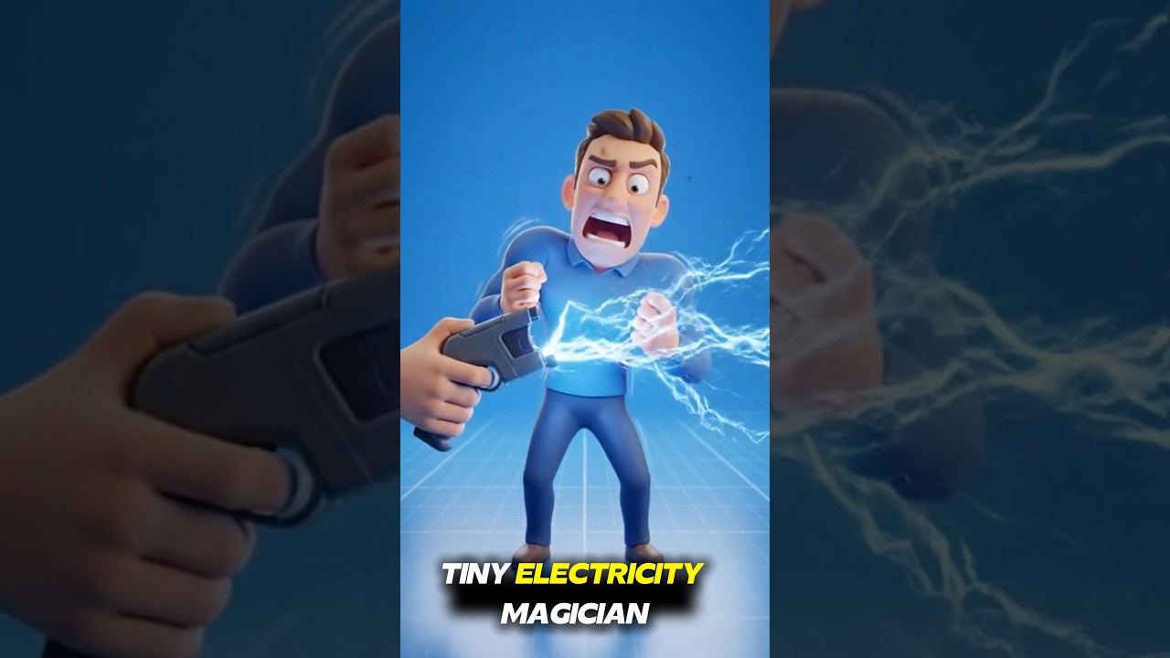 What Really Happens When a Taser Hits You 😨