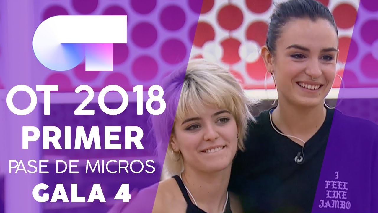 "TOXIC" - NATALIA y ALBA RECHE | Primer pase de micros Gala 4 | OT 2018