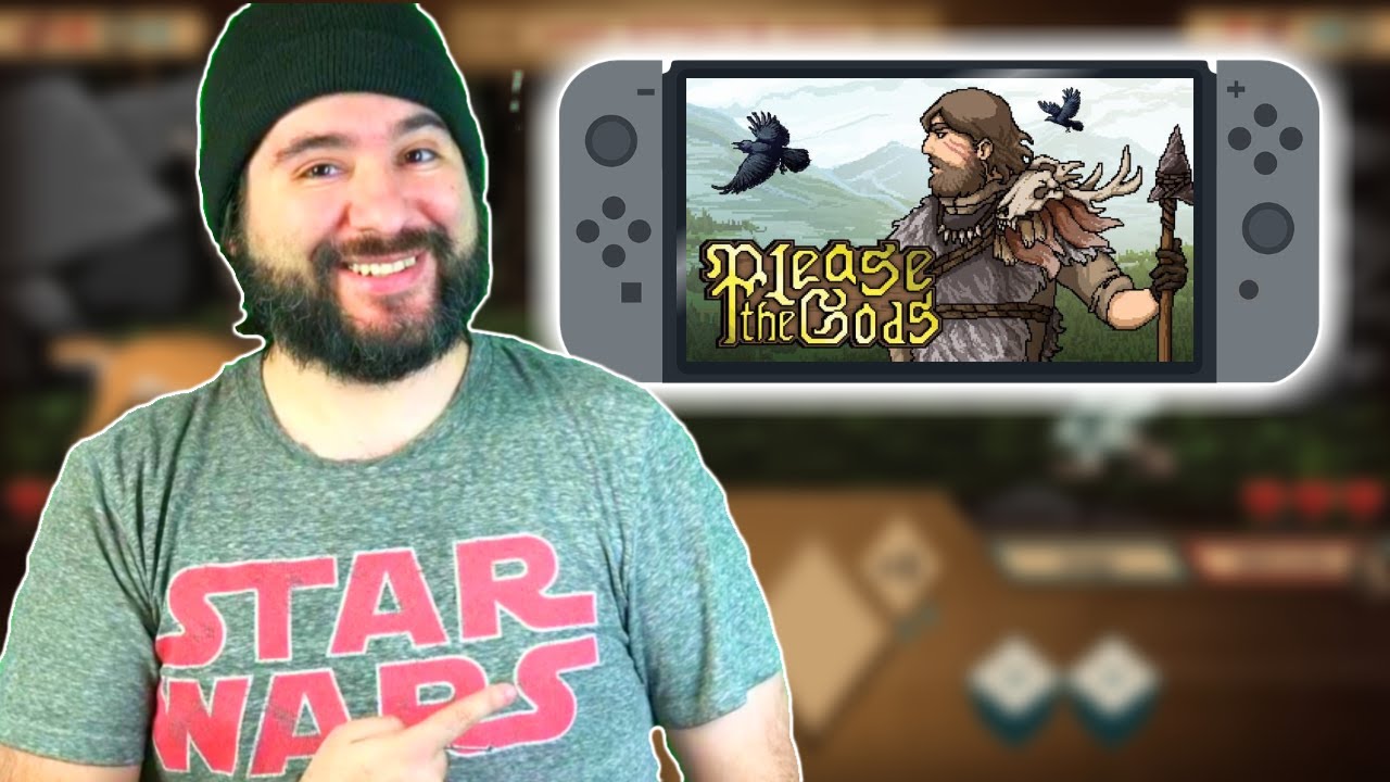 Please the Gods Switch Review: Finnish Mythology RPG!