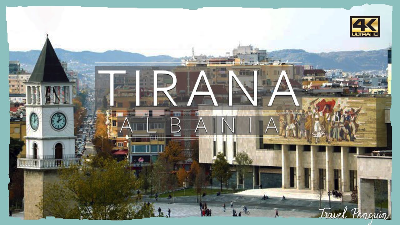 Tirana ● Albania 🇦🇱 【4K】 Cinematic Travel Video