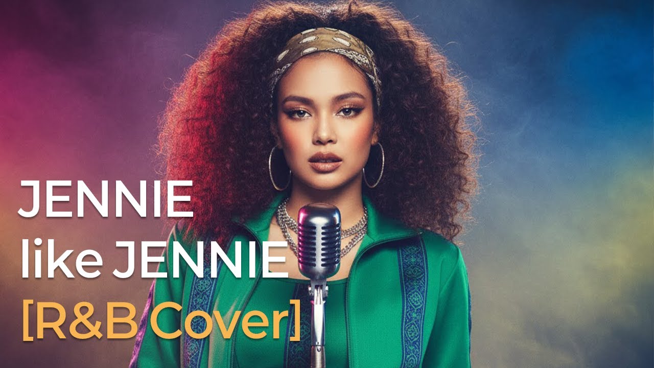 JENNIE (제니) - like JENNIE [R&B Cover]