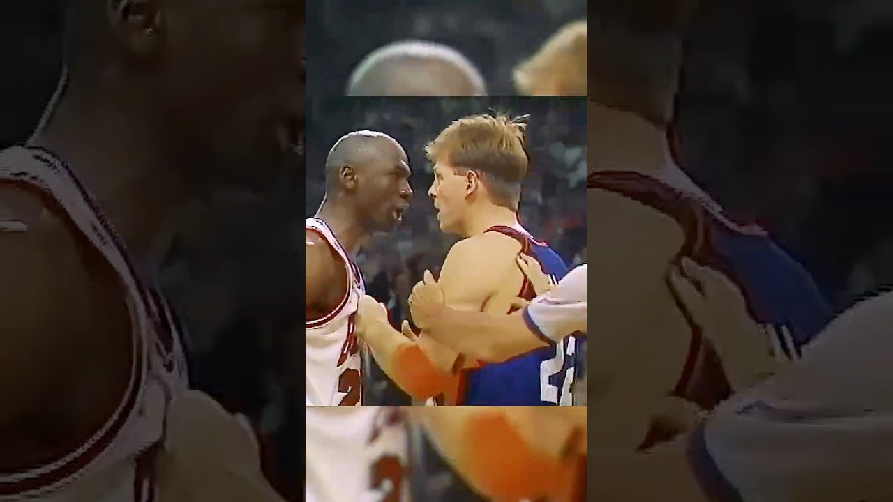 MJ Dropped 55 in a Finals Game (1993 Finals G4)