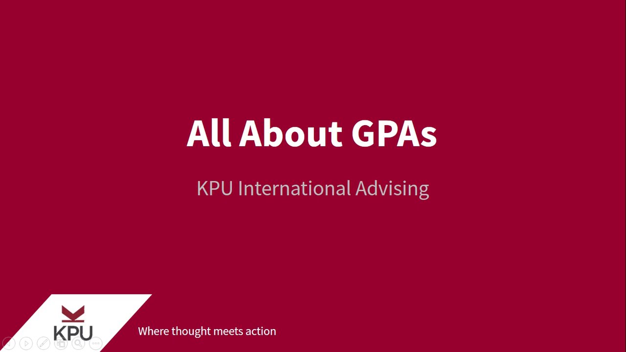 Academic Standing: All About GPAs