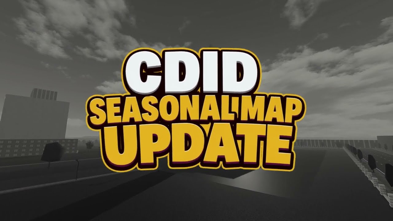 CDID - SEASONAL MAP UPDATE