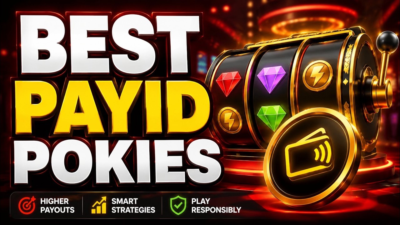 Best Payid Pokies | Best Online Pokies Australia With Fast Withdrawal