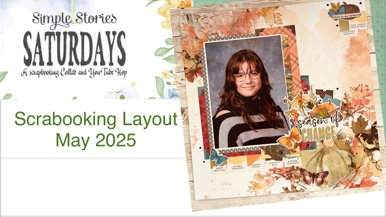 SIMPLE STORIES SATURDAY | Using Large PHOTOS | 