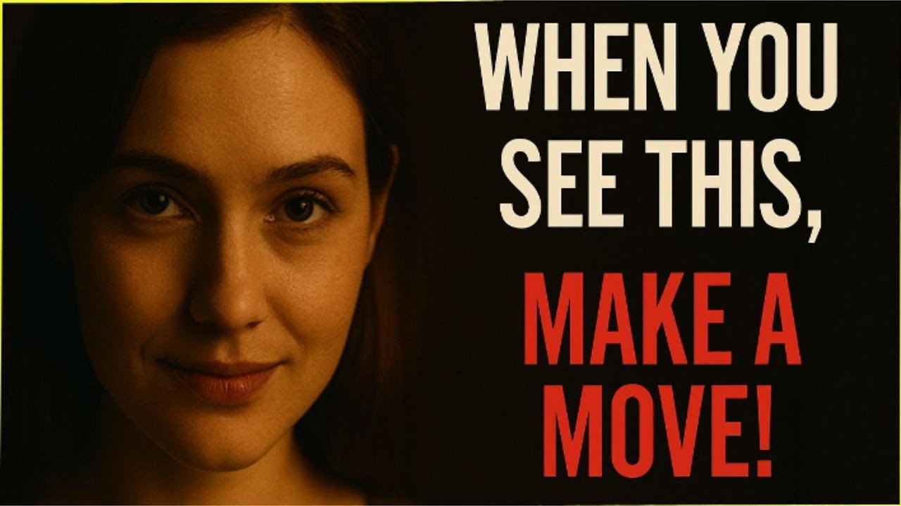 7 HIDDEN SIGNS She’s WAITING FOR YOU to MAKE A MOVE | PSYCHOLOGY OF ATTRACTION | Stoic Station