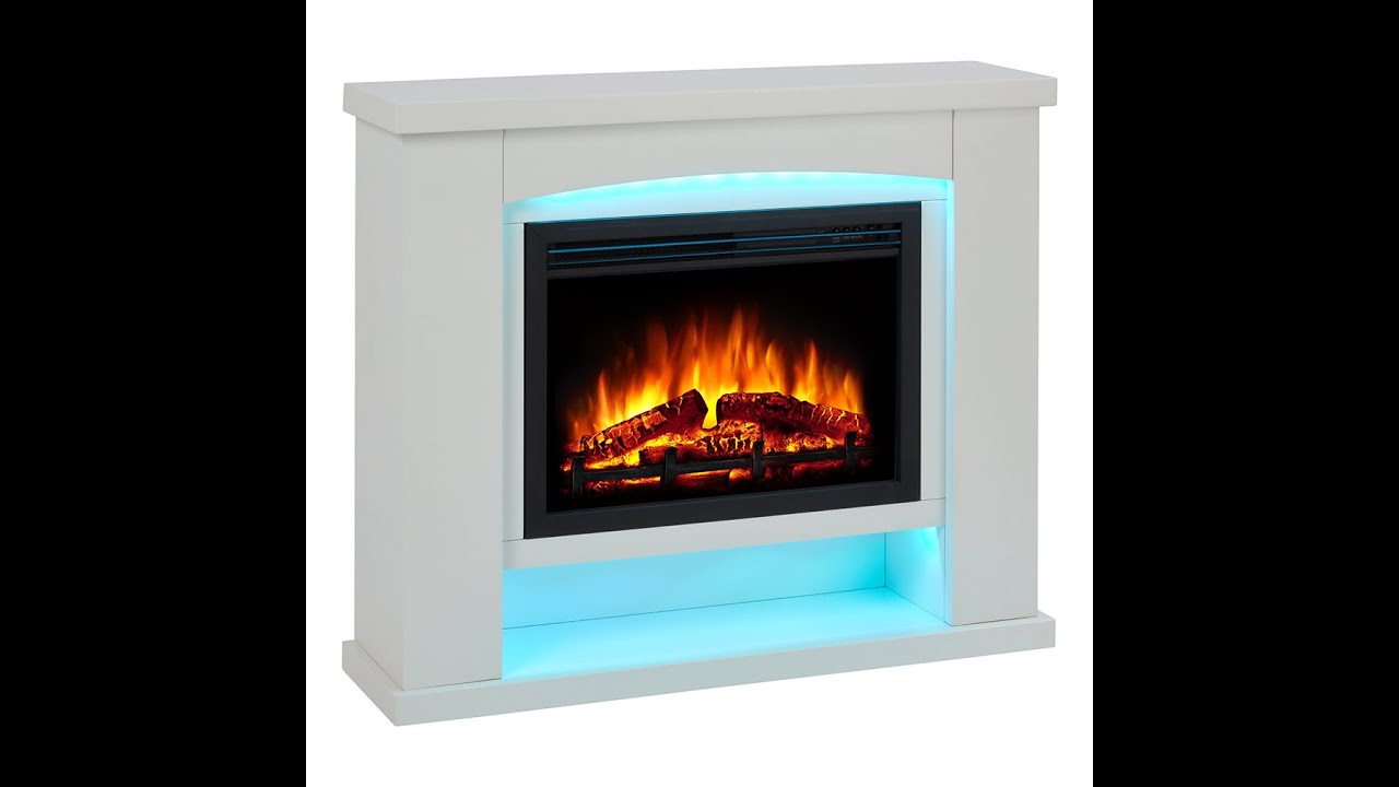 Assembly instructions for the Ebberston Electric Fireplace Surround