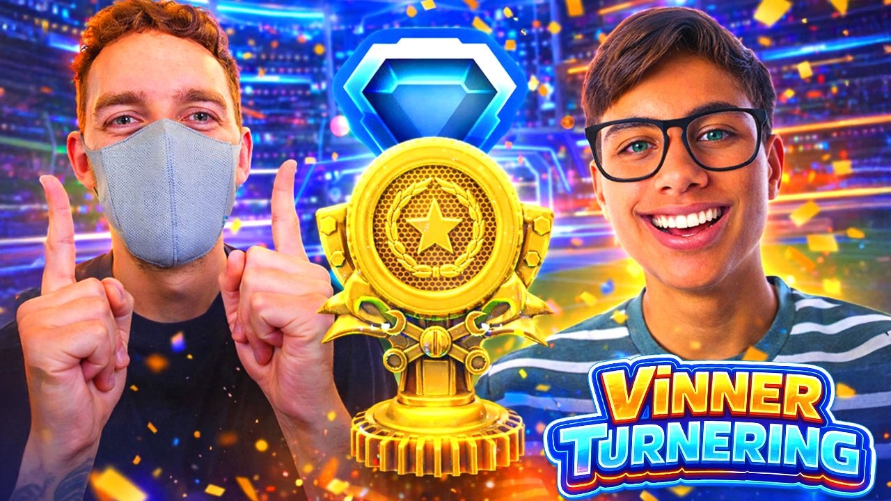 Vi Vinner Diamond Rocket League Turnering! *OKLIPPT*