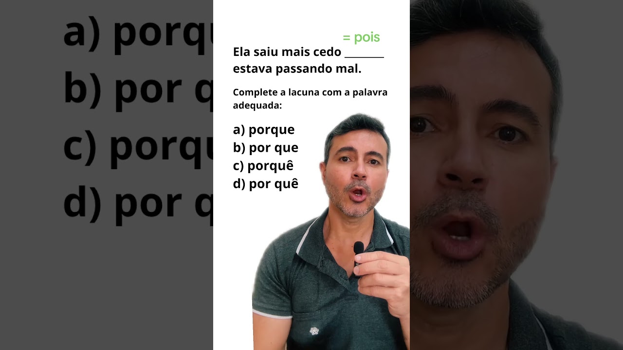 Uso dos porqu&ecirc;s #dicasdeportugu&ecirc;s #enem #concursoescriturario #gram&aacute;tica #concursopublico #portugu&ecirc;s