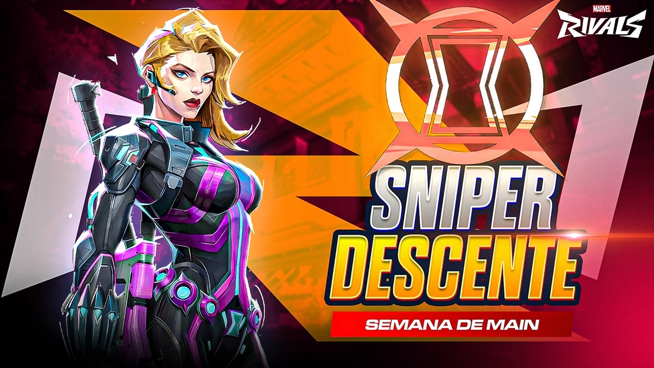 Black Widow NO es débil: así elimina carries en 2 disparos | Marvel Rivals