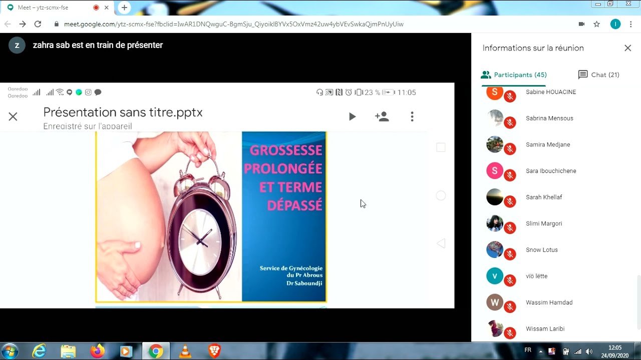 #Gynéco | 54. Grossesse prolonéee -Tizi- (Dr Saboundji)