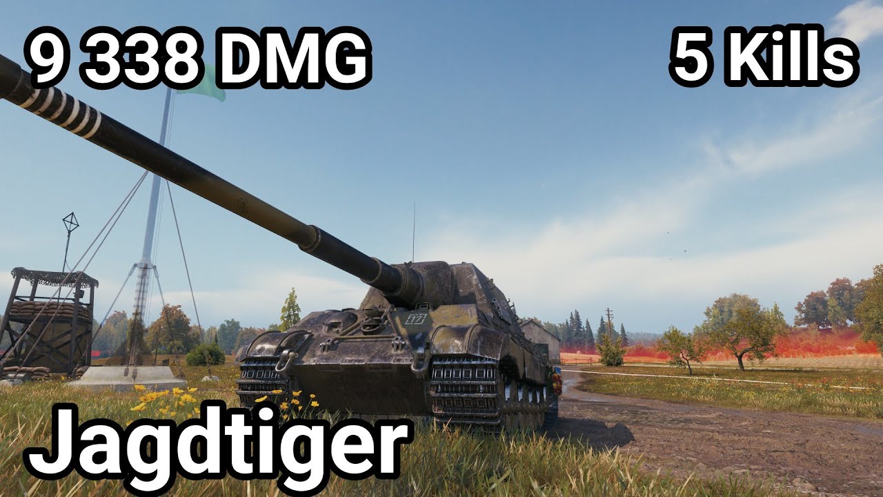 Jagdtiger - 9 338 damage / 5 kill / 1 630 blocked / 567 assist