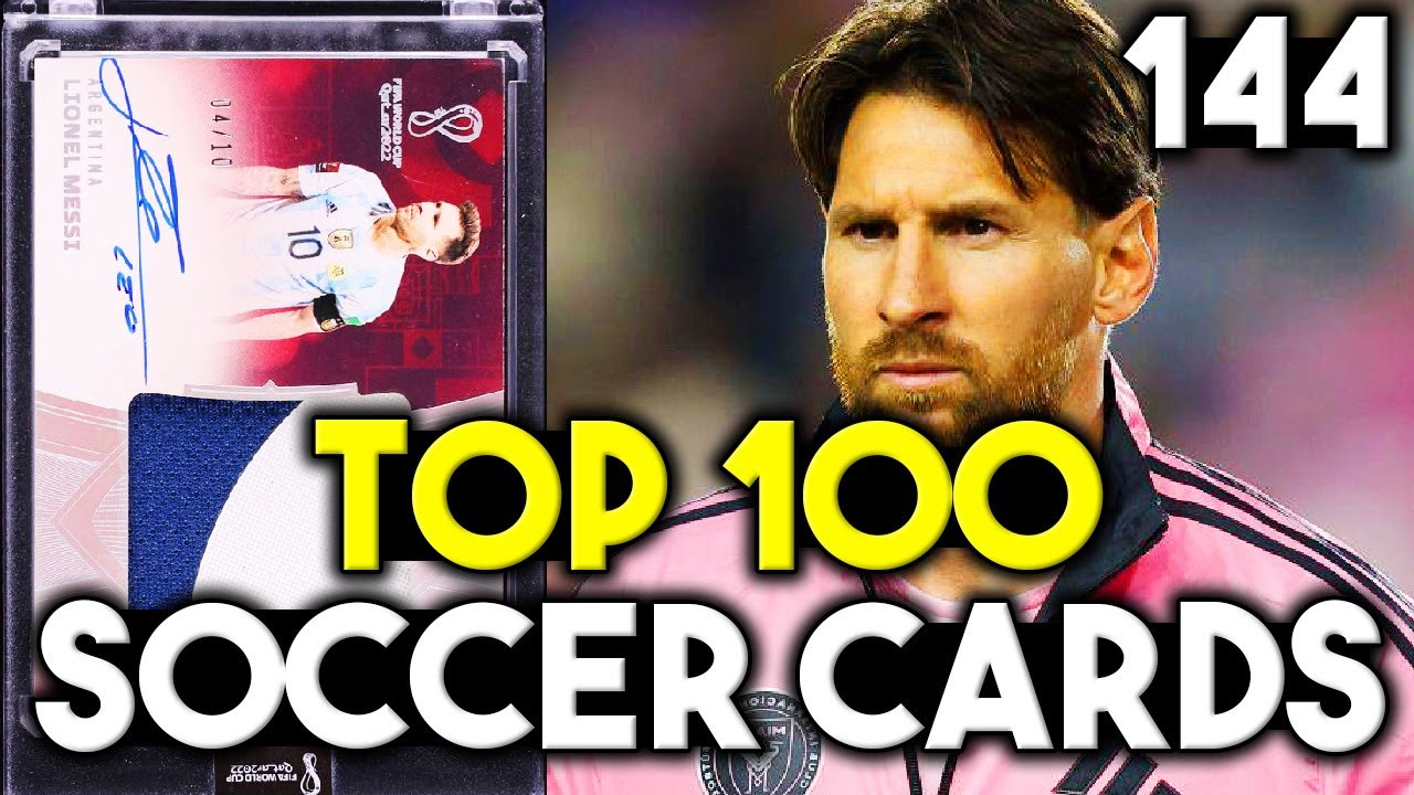 THE TOP 100 SOCCER SALES OF THE WEEK (#144)
