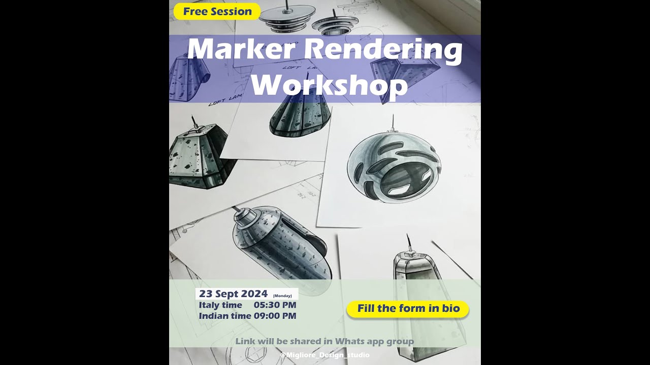 Marker Rendering workshop