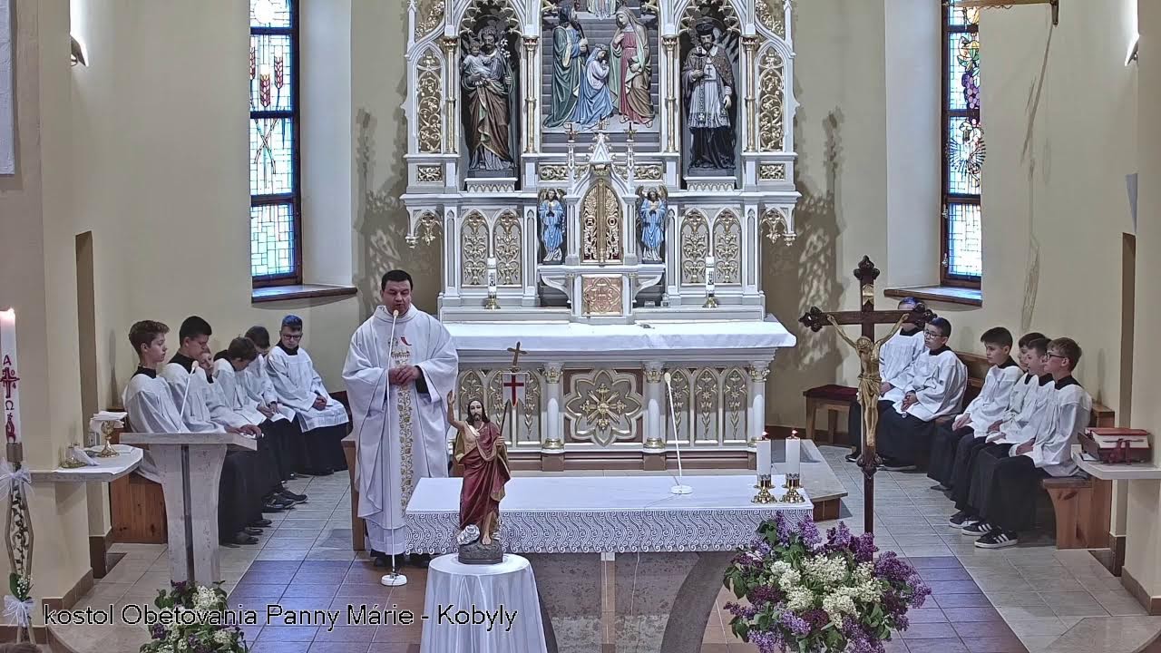 4. Veľkonočná nedeľa - 21.04.2024 - 09.00 hod.