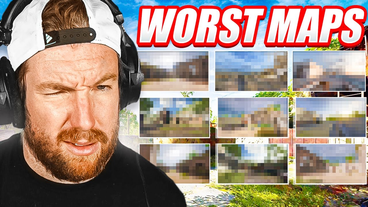 The Worst Map In Every Call of Duty Game!