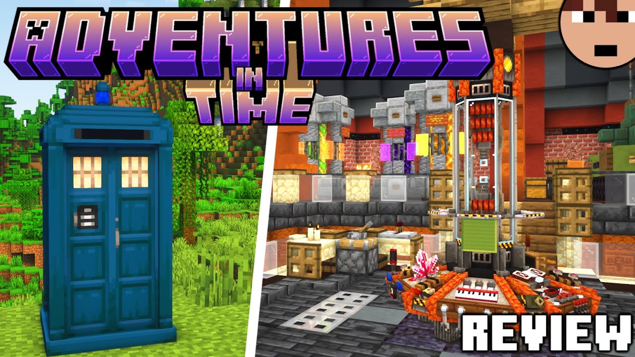 This Doctor Who Mod is INCREDIBLE... | Adventures in Time: Review/Showcase (1.20.1)