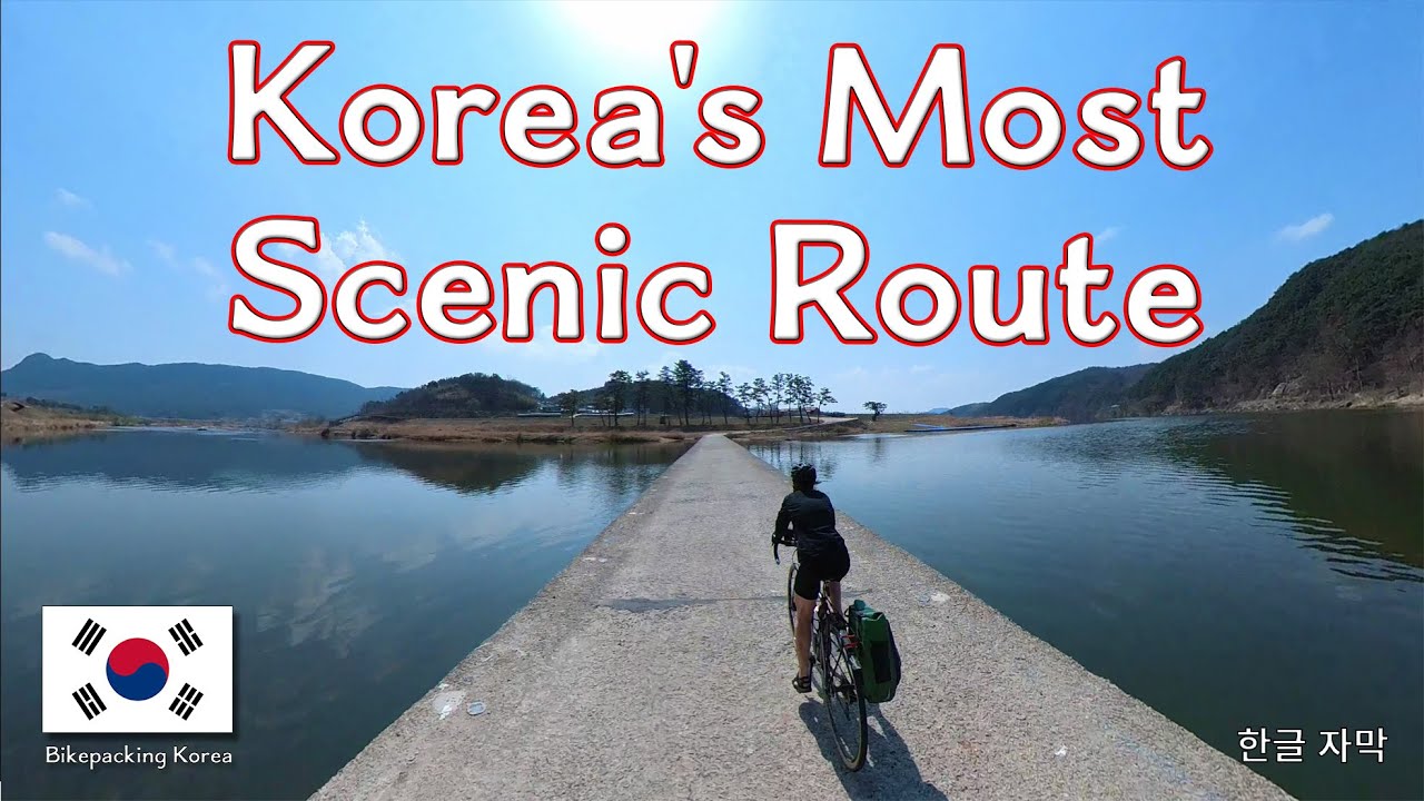 Bikepacking the Seomjin and Yeongsan River Routes in South Korea