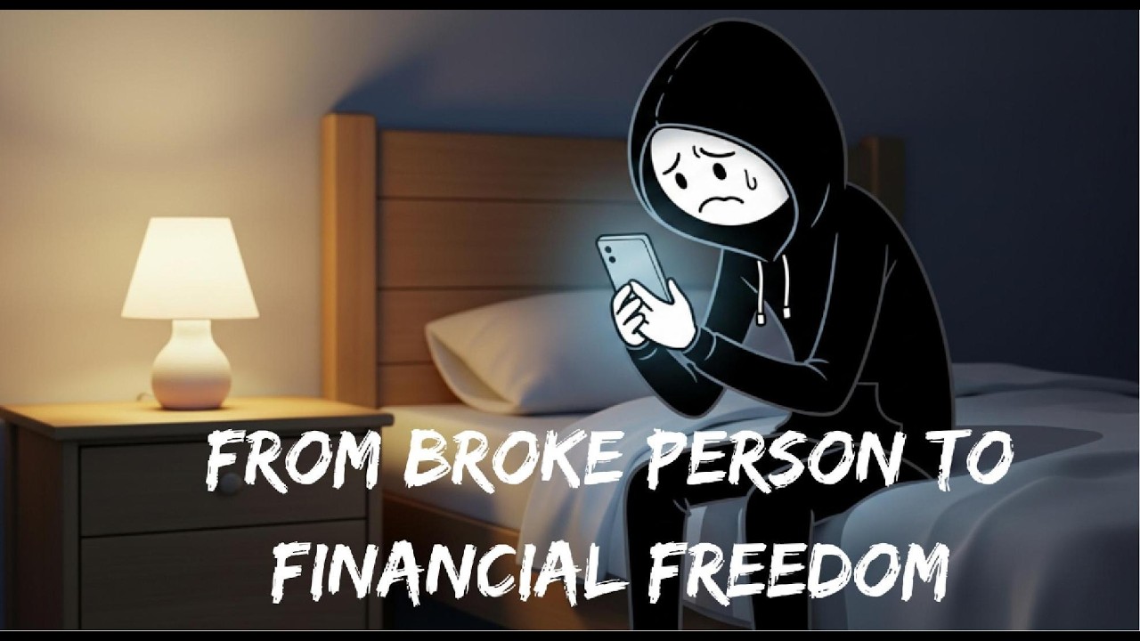From Broke person to Financial Freedom