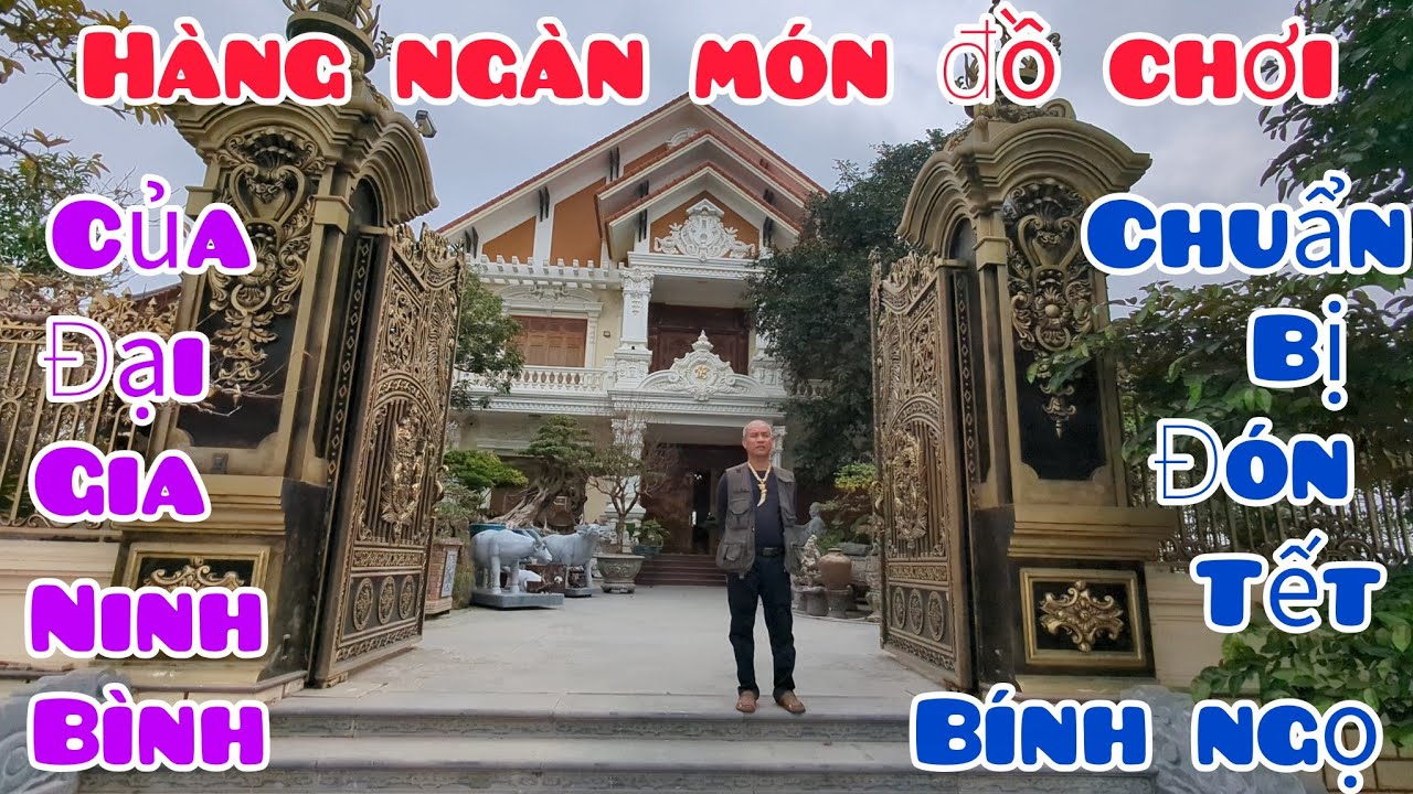 Không khí đón Tết của Đại Gia Ninh Bình có gì đặc biệt trong năm 2026