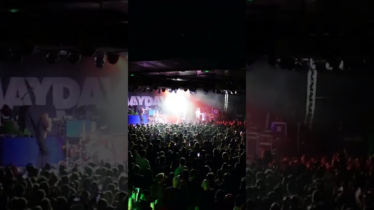 Mayday Parade - Jamie All Over (Live in Madrid)