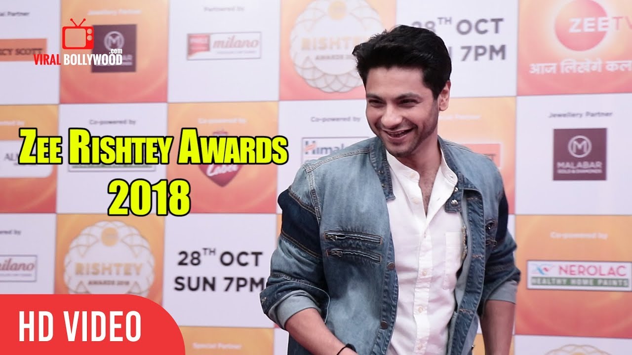 Mishal Raheja At Zee Rishtey Awards 2018 | #ZeeAwards2018
