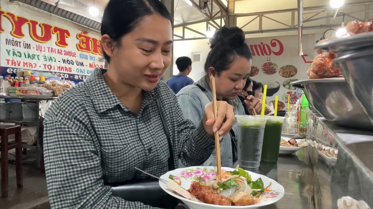 Từ Bến Tre Qua Chợ Vĩnh Long Tham Quan Sau Khi Đã Sát Nhập Tỉnh 3 Tháng