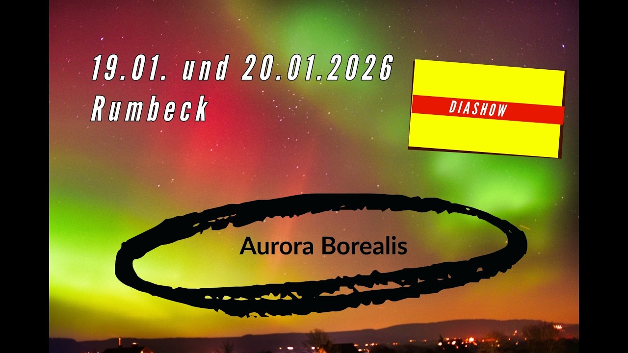 Diashow Aurora Burealis Rumbeck